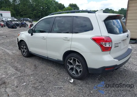 2016 Subaru Forester 2.0Xt Touring from USA, damaged, VIN JF2SJGXC4GH486064